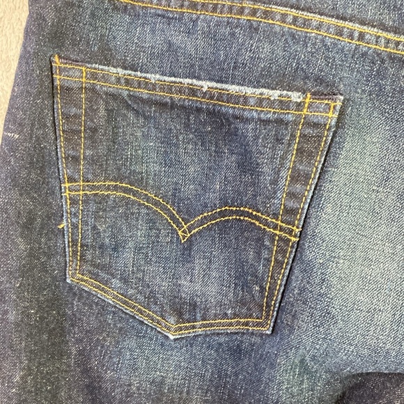 Levi Strauss 511 Jeans Men Size 38X30 Denim - Picture 8 of 12